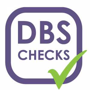 DBS checked